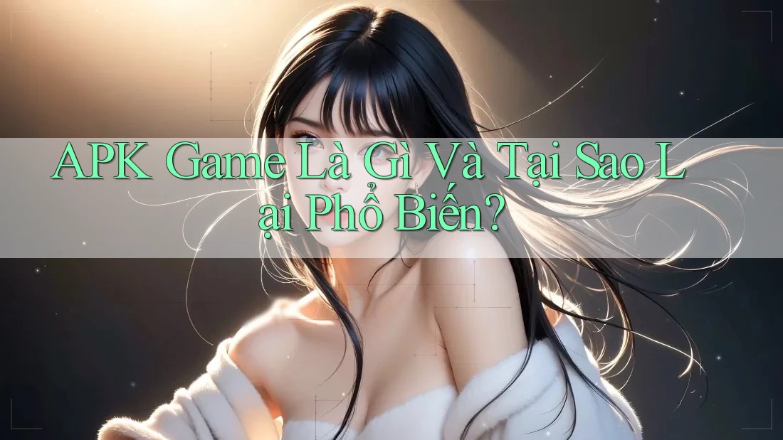 APK Game Là Gì và Tại Sao Lại Phổ Biến?