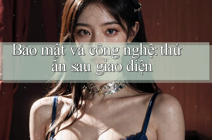 Bảo mật và công nghệ: thứ ẩn sau giao diện