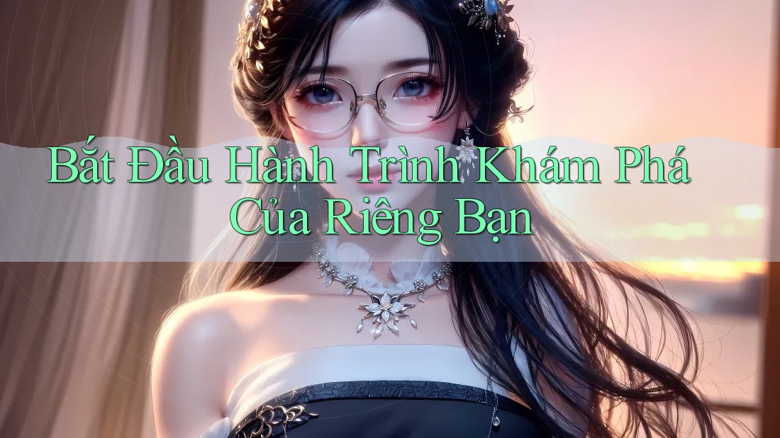 Bắt Đầu Hành Trình Khám Phá Của Riêng Bạn