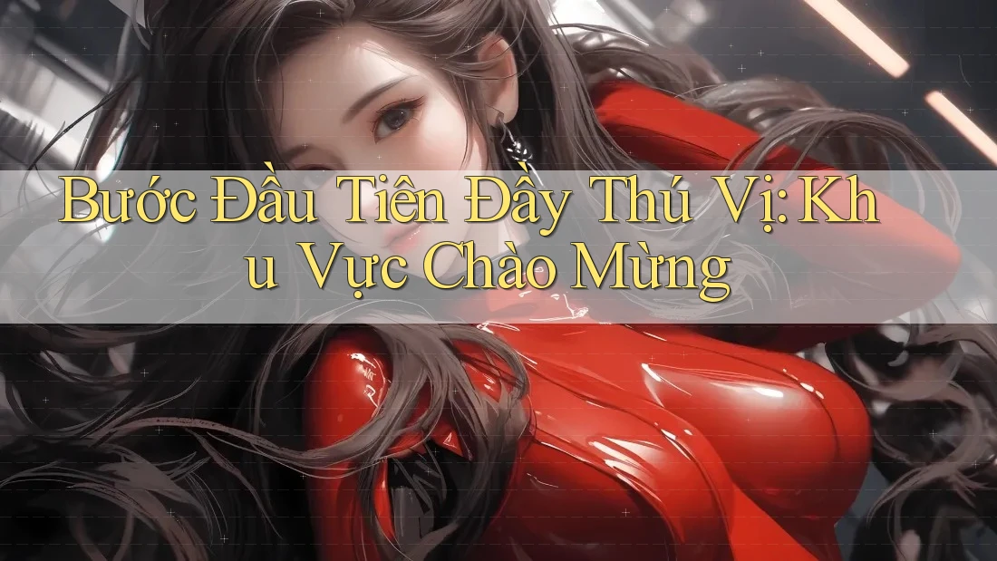 Bước Đầu Tiên Đầy Thú Vị: Khu Vực Chào Mừng