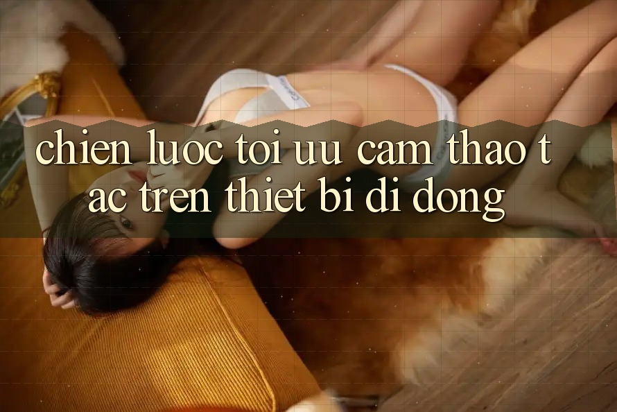 Chiến Lược Tối Ưu Cảm thao tác Trên Thiết Bị Di Động