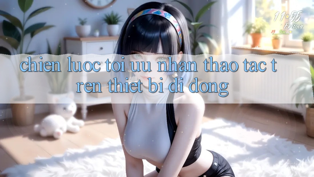 Chiến Lược Tối Ưu Nhận thao tác Trên Thiết Bị Di Động