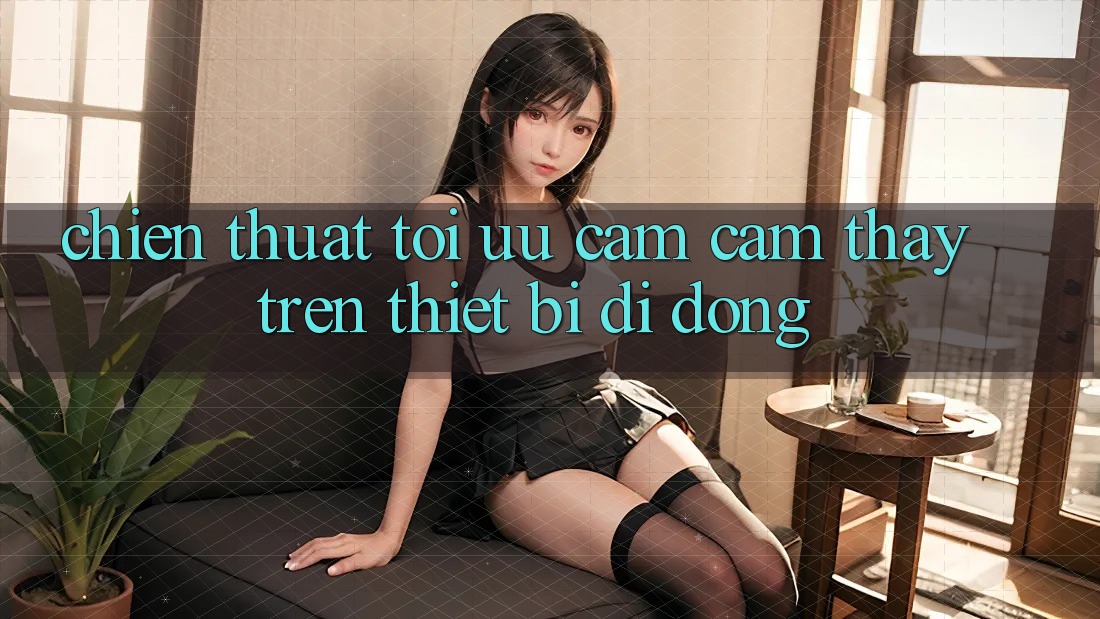 Chiến thuật Tối Ưu Cảm cảm thấy Trên Thiết Bị Di Động