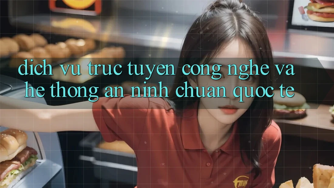 Dịch vụ trực tuyến Công Nghệ Và Hệ Thống An ninh Chuẩn Quốc Tế