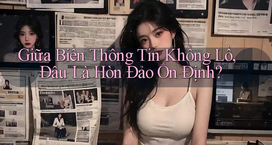 Giữa Biển Thông Tin Khổng Lồ, Đâu Là Hòn Đảo Ổn Định?
