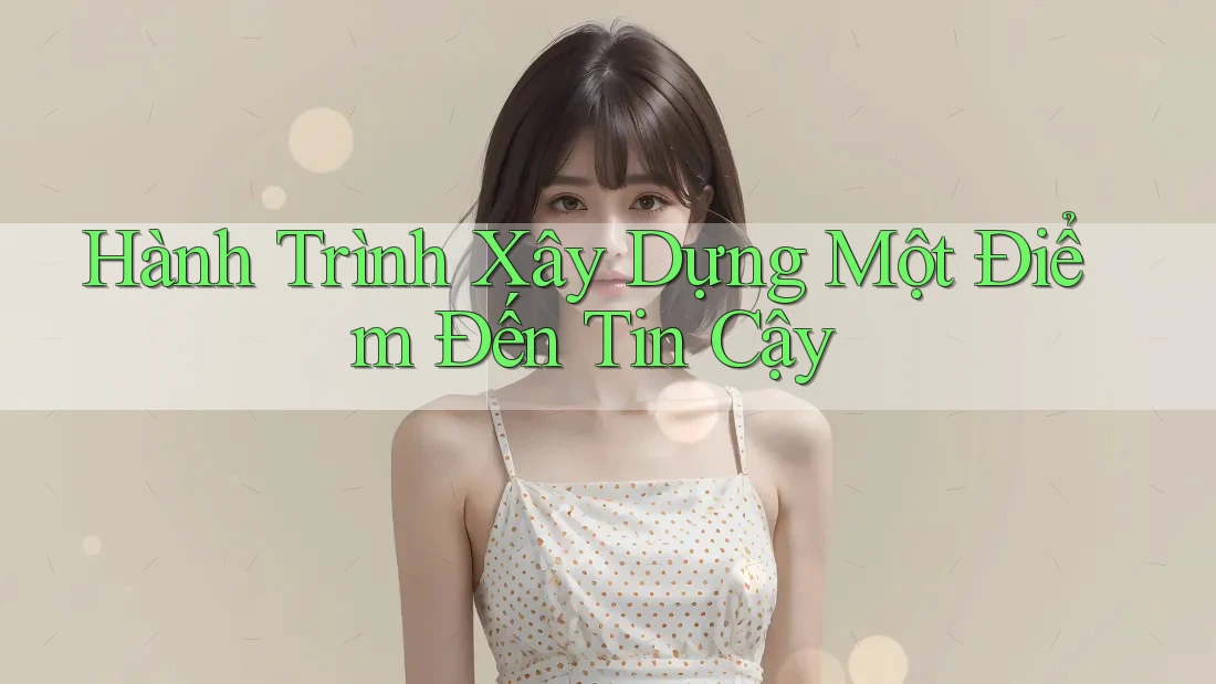 Hành Trình Xây Dựng Một Điểm Đến Tin Cậy