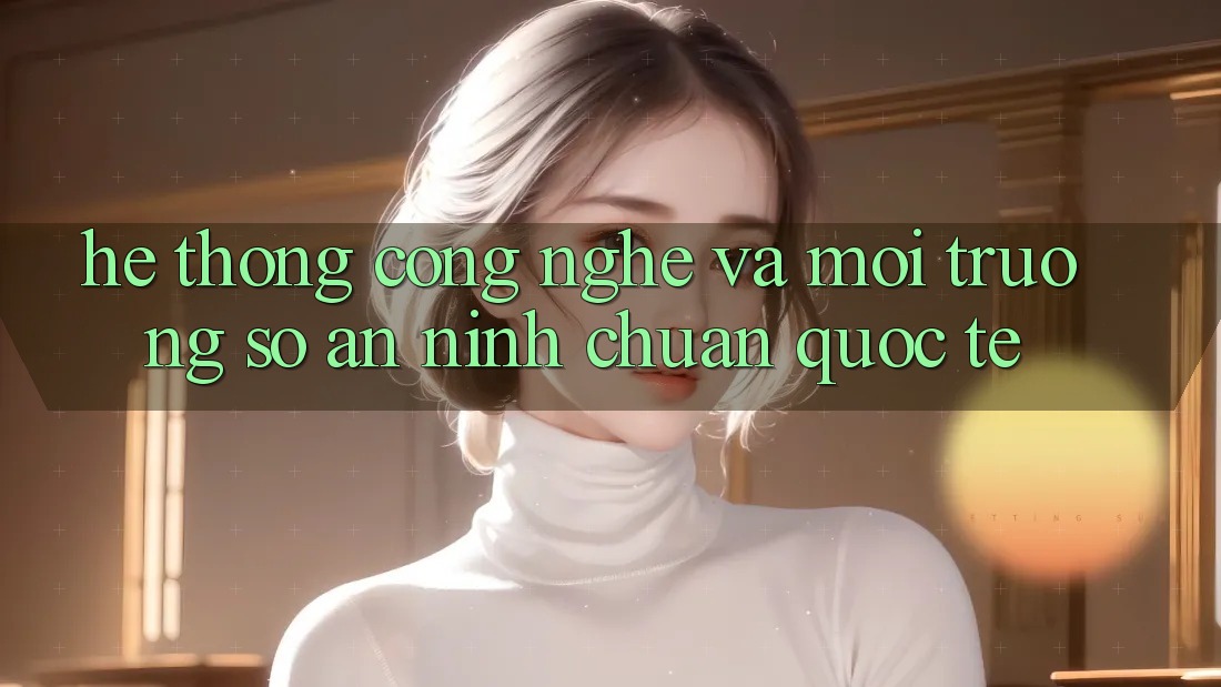 Hệ thống Công Nghệ Và Môi trường số An ninh Chuẩn Quốc Tế