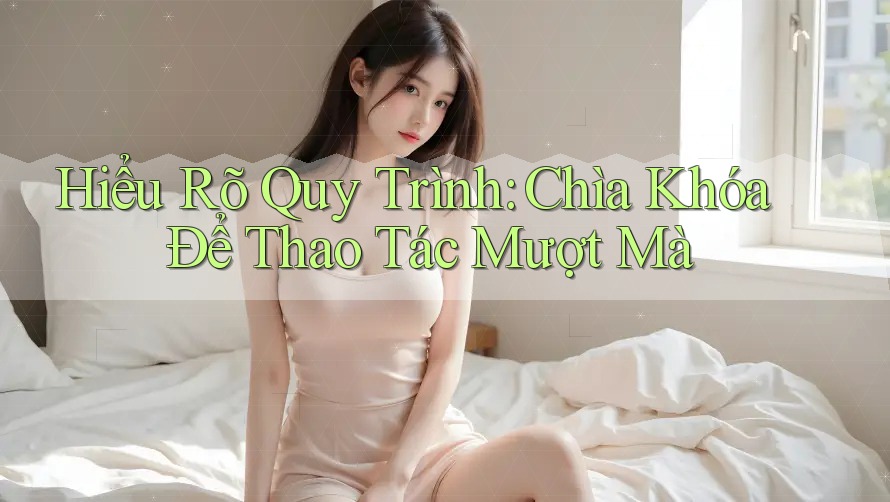 Hiểu Rõ Quy Trình: Chìa Khóa Để Thao Tác Mượt Mà