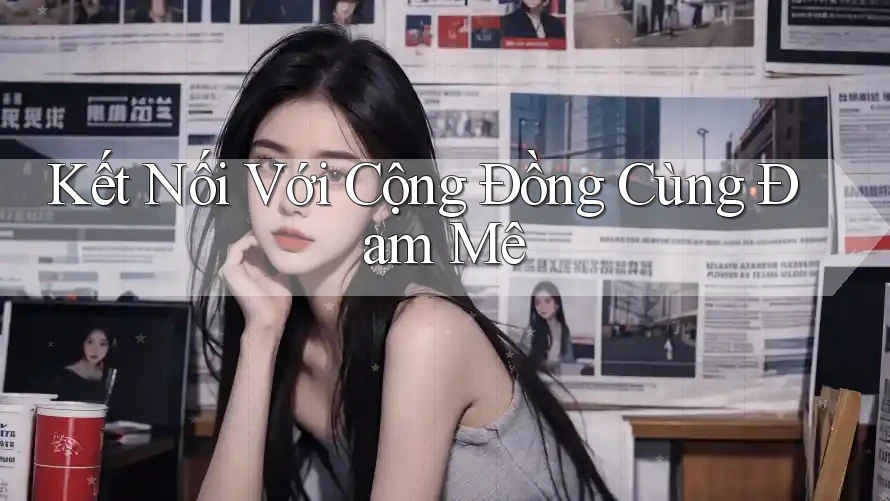 Kết Nối Với Cộng Đồng Cùng Đam Mê