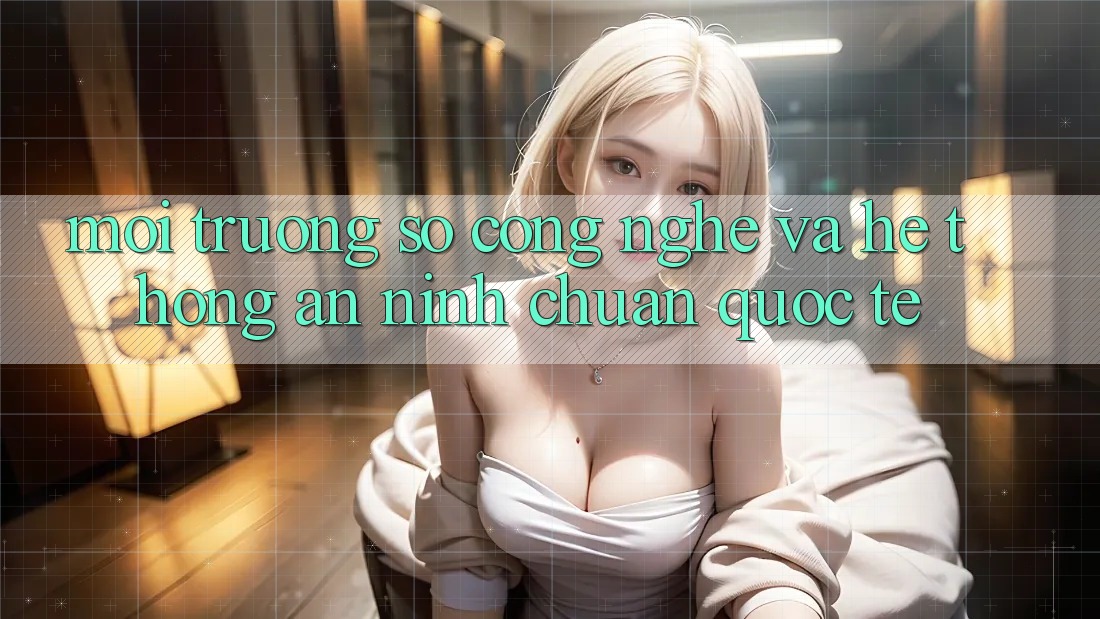 Môi trường số Công Nghệ Và Hệ Thống An ninh Chuẩn Quốc Tế