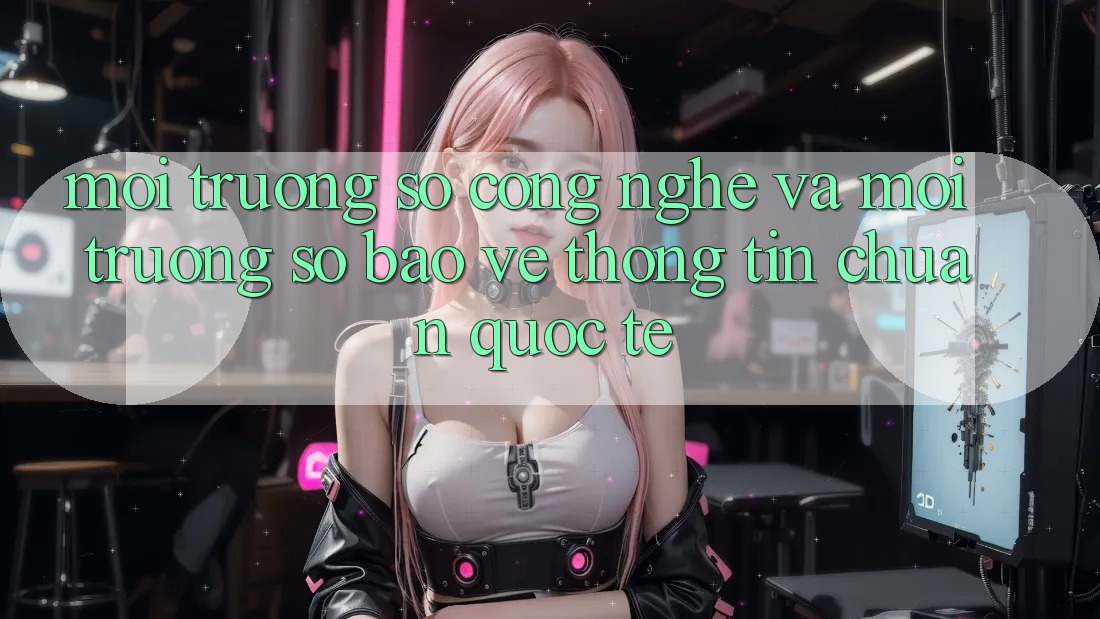 Môi trường số Công Nghệ Và Môi trường số Bảo vệ thông tin Chuẩn Quốc Tế