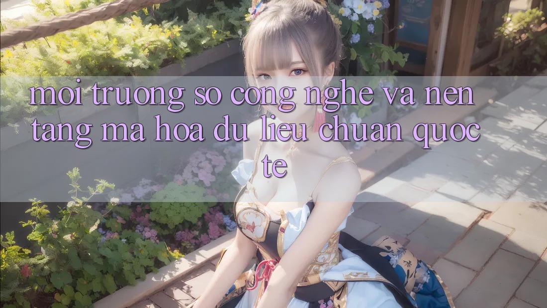 Môi trường số Công Nghệ Và Nền tảng Mã hóa dữ liệu Chuẩn Quốc Tế