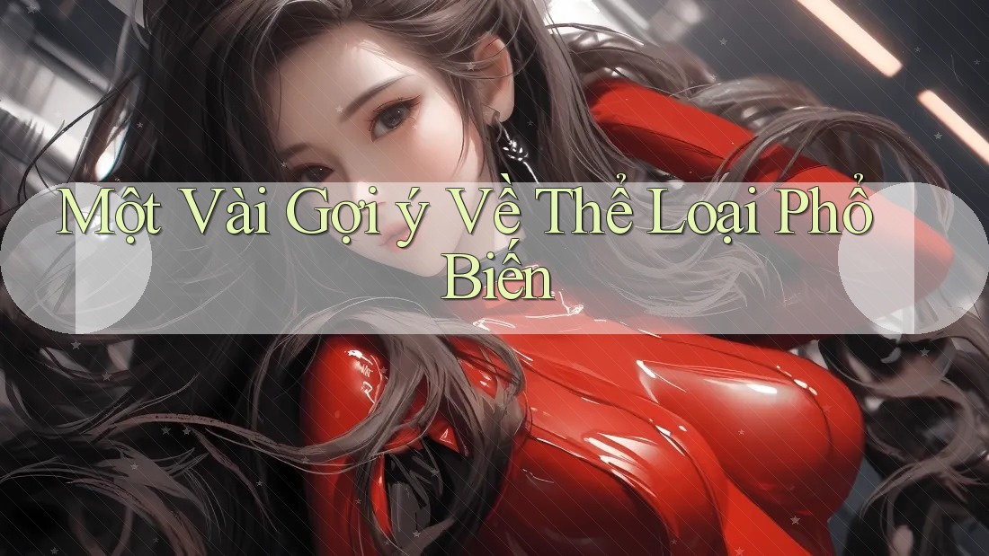 Một Vài Gợi ý Về Thể Loại Phổ Biến