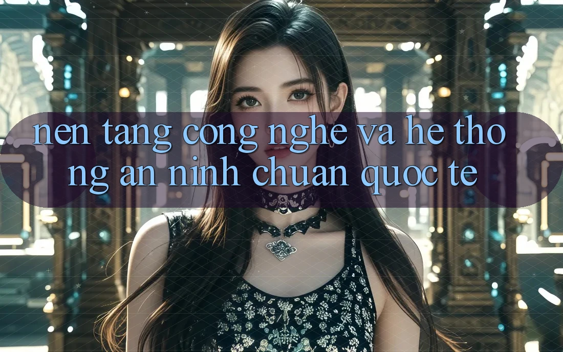 Nền Tảng Công Nghệ Và Hệ Thống An ninh Chuẩn Quốc Tế