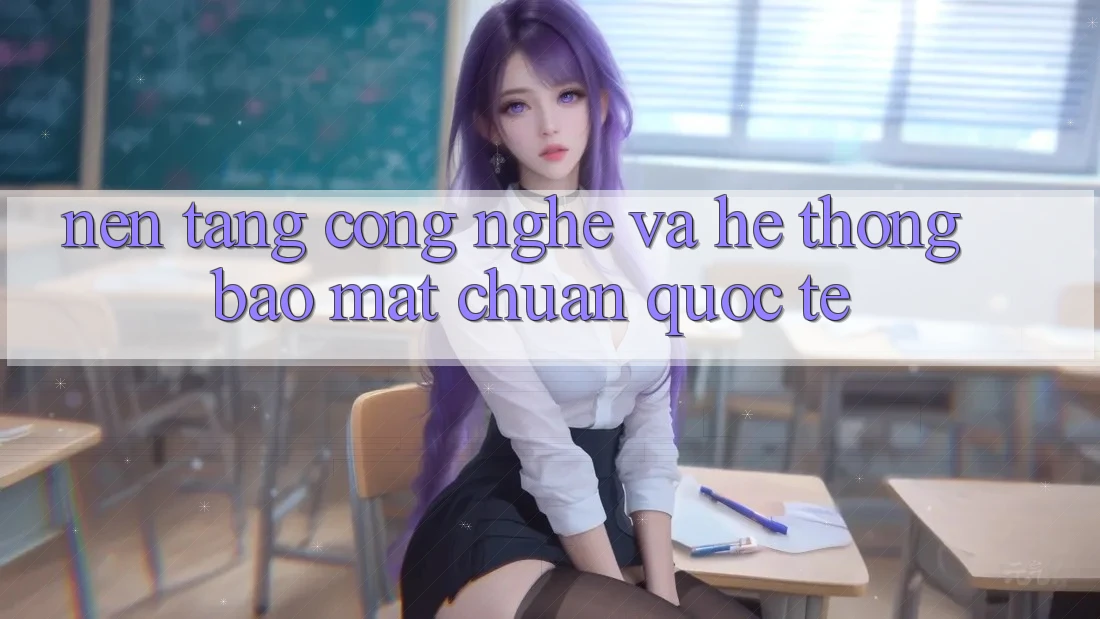 Nền Tảng Công Nghệ Và Hệ Thống Bảo Mật Chuẩn Quốc Tế
