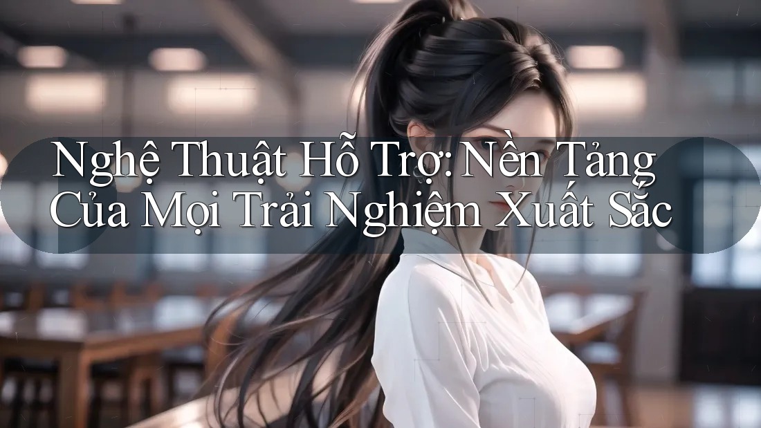 Nghệ Thuật Hỗ Trợ: Nền Tảng Của Mọi Trải Nghiệm Xuất Sắc