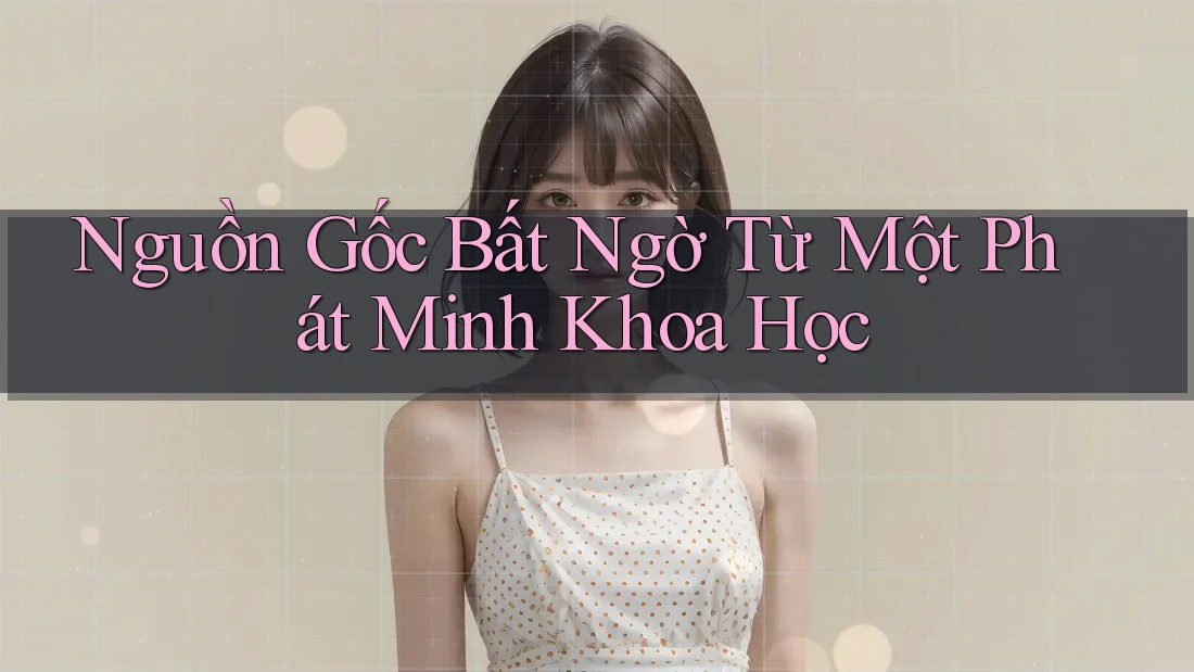 Nguồn Gốc Bất Ngờ Từ Một Phát Minh Khoa Học