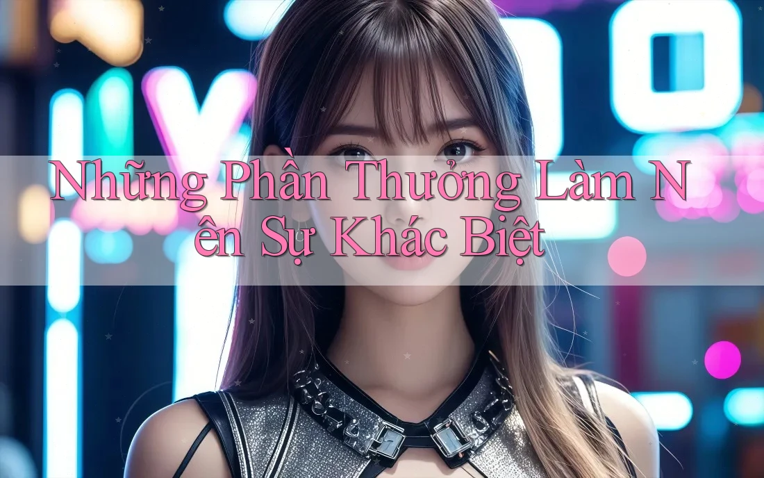 Những Phần Thưởng Làm Nên Sự Khác Biệt