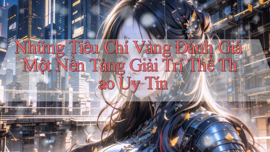 Những Tiêu Chí Vàng Đánh Giá Một Nền Tảng Giải Trí Thể Thao Uy Tín