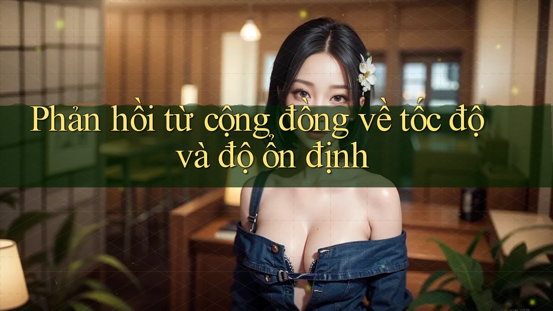 Phản hồi từ cộng đồng về tốc độ và độ ổn định