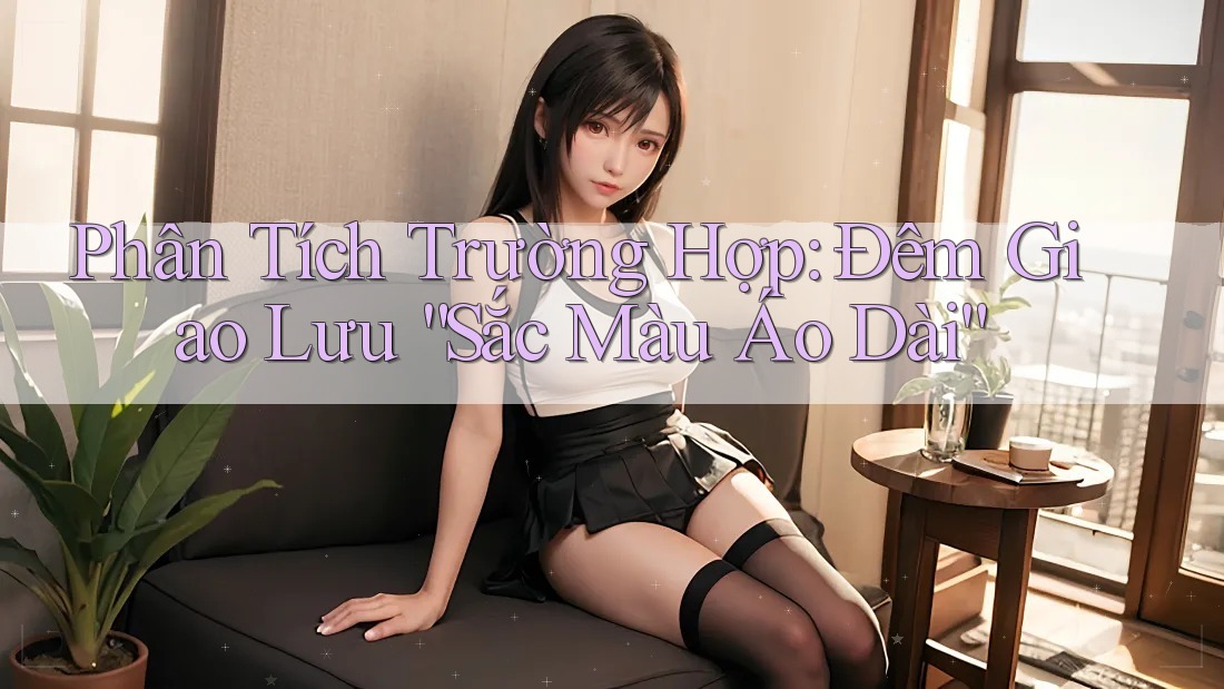 Phân Tích Trường Hợp: Đêm Giao Lưu “Sắc Màu Áo Dài”
