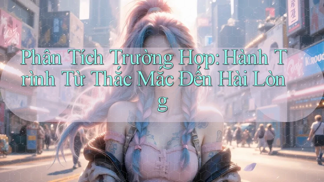 Phân Tích Trường Hợp: Hành Trình Từ Thắc Mắc Đến Hài Lòng