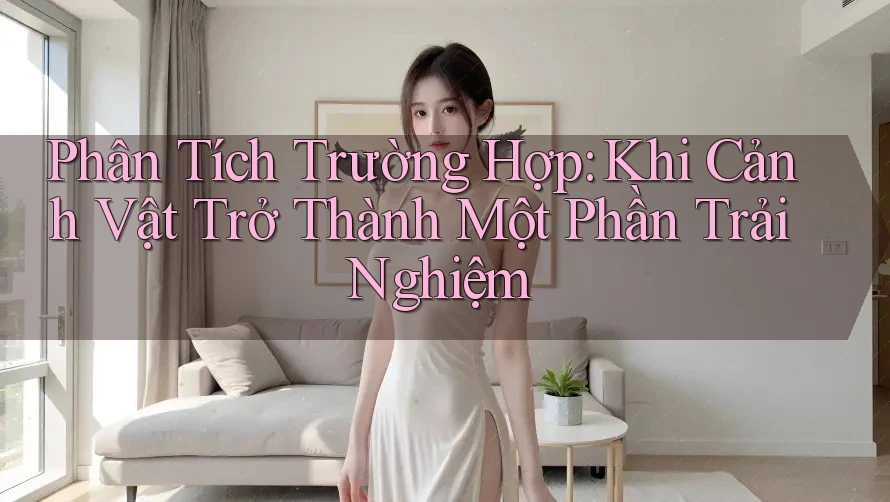 Phân Tích Trường Hợp: Khi Cảnh Vật Trở Thành Một Phần Trải Nghiệm