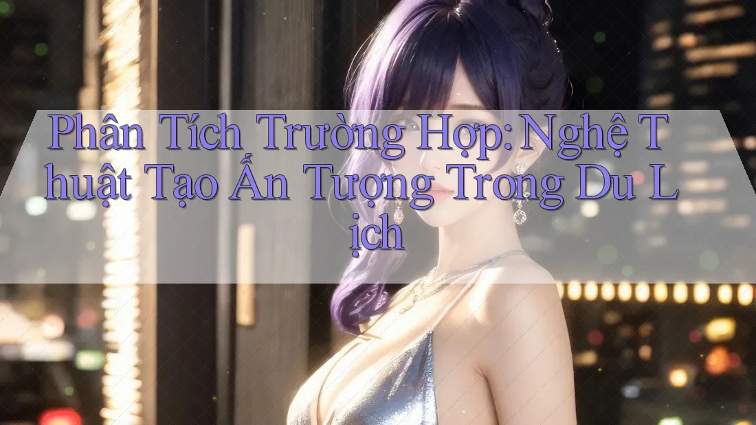 Phân Tích Trường Hợp: Nghệ Thuật Tạo Ấn Tượng Trong Du Lịch