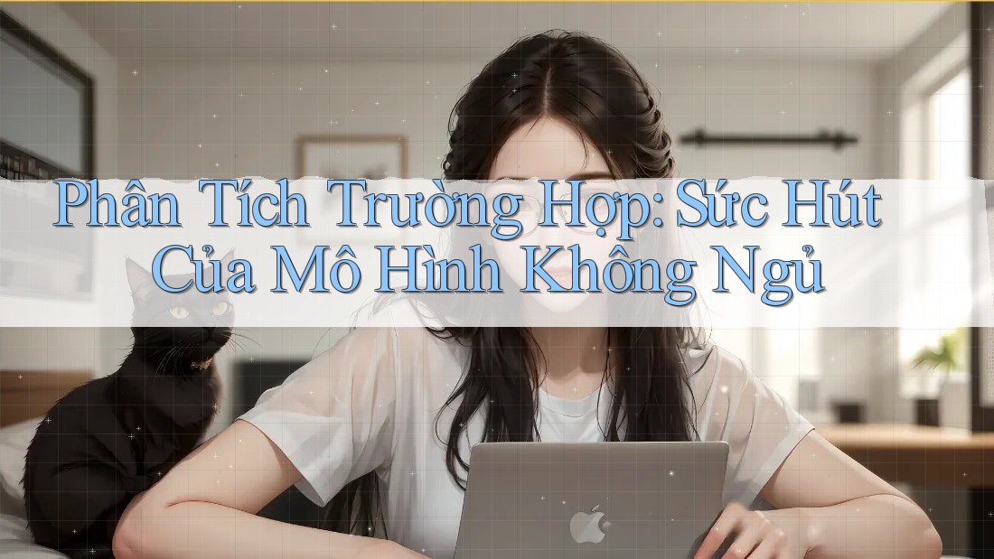 Phân Tích Trường Hợp: Sức Hút Của Mô Hình Không Ngủ