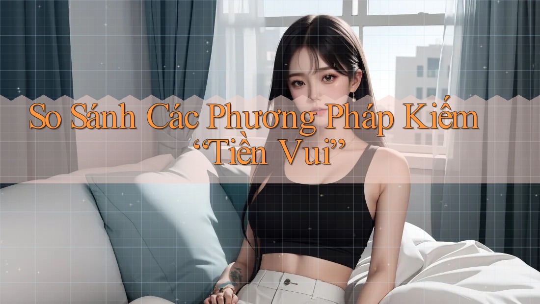 So Sánh Các Phương Pháp Kiếm “Tiền Vui”