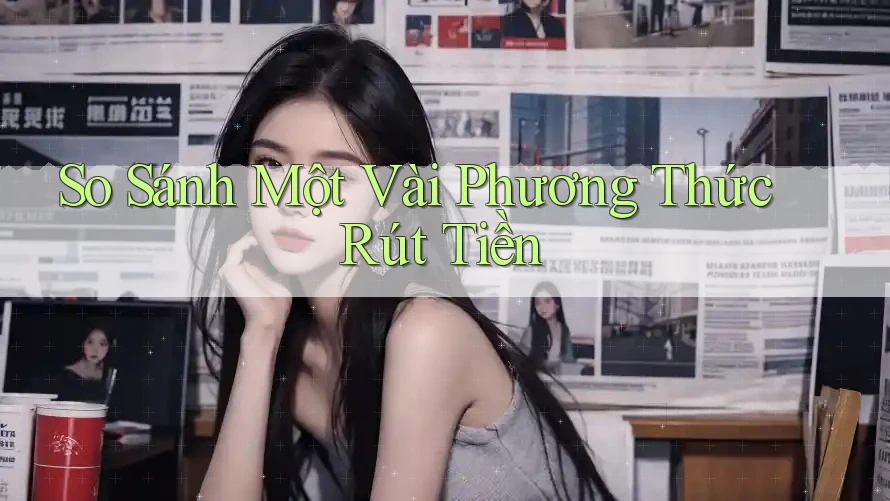 So Sánh Một Vài Phương Thức Rút Tiền