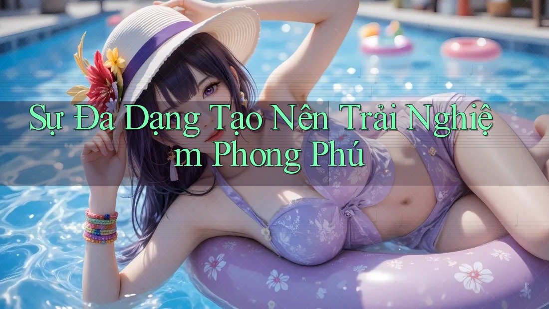 Sự Đa Dạng Tạo Nên Trải Nghiệm Phong Phú
