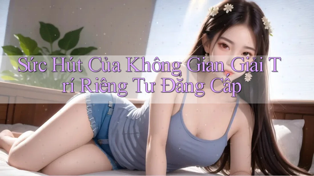 Sức Hút Của Không Gian Giải Trí Riêng Tư Đẳng Cấp