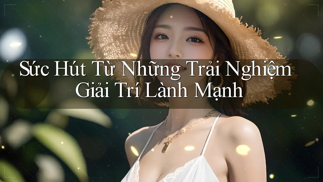 Sức Hút Từ Những Trải Nghiệm Giải Trí Lành Mạnh