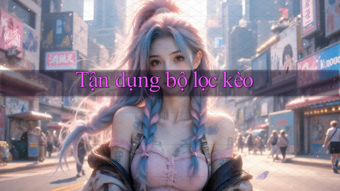 Tận dụng bộ lọc kèo