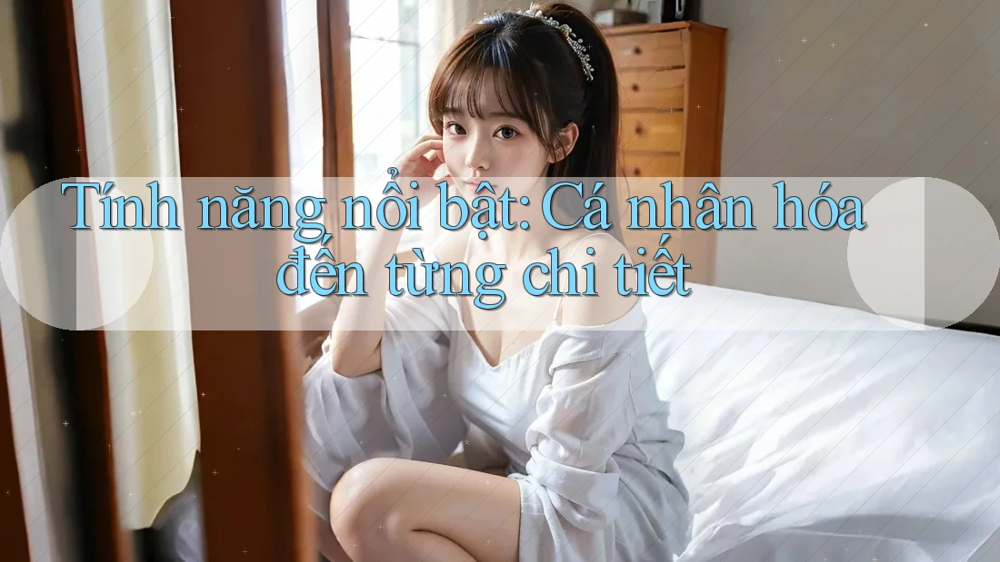 Tính năng nổi bật – Cá nhân hóa đến từng chi tiết