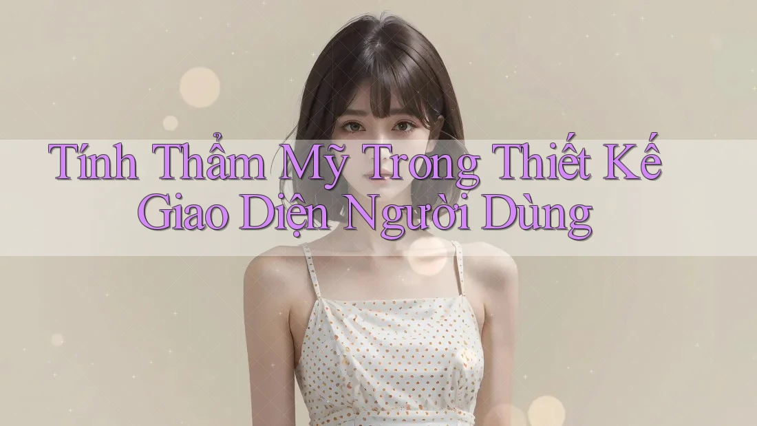 Tính Thẩm Mỹ Trong Thiết Kế Giao Diện Người Dùng