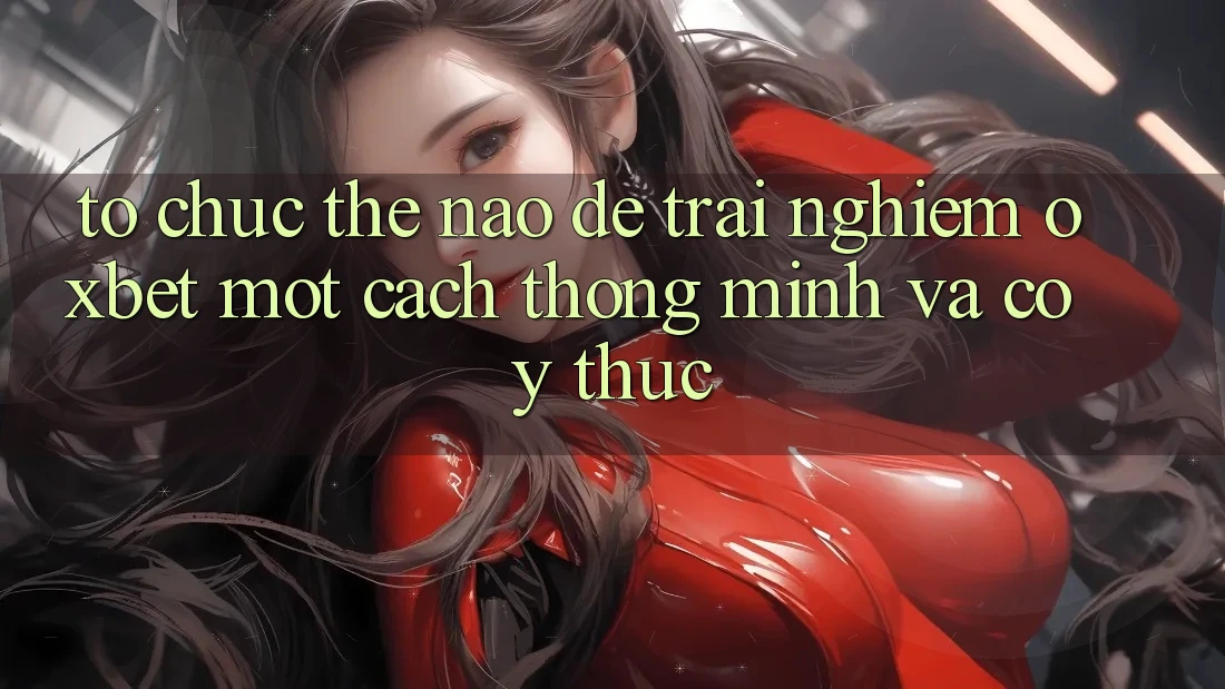 Tổ chức Thế Nào Để Trải Nghiệm Oxbet Một Cách Thông Minh Và Có ý thức?