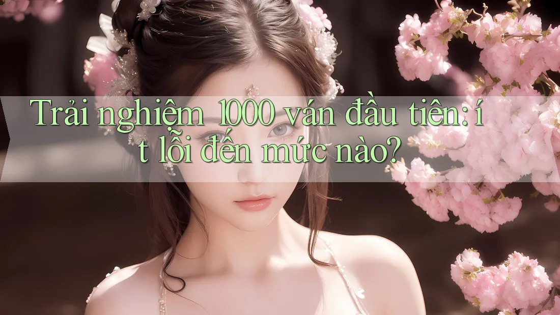 Trải nghiệm 1000 ván đầu tiên: ít lỗi đến mức nào?