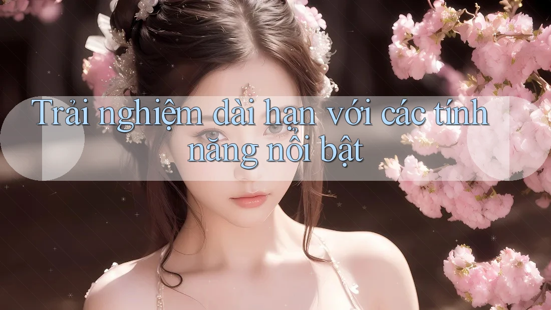 Trải nghiệm dài hạn với các tính năng nổi bật