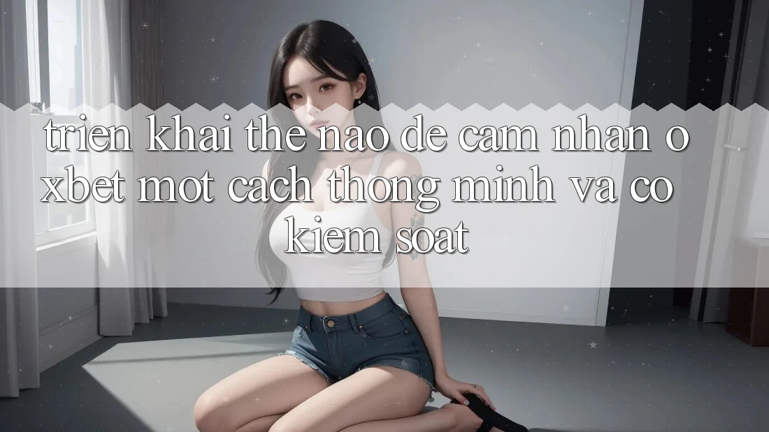 Triển khai Thế Nào Để Cảm nhận Oxbet Một Cách Thông Minh Và Có kiểm soát?