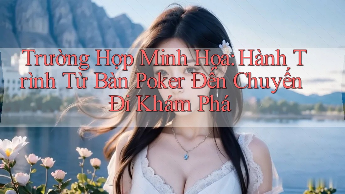Trường Hợp Minh Họa: Hành Trình Từ Bàn Poker Đến Chuyến Đi Khám Phá