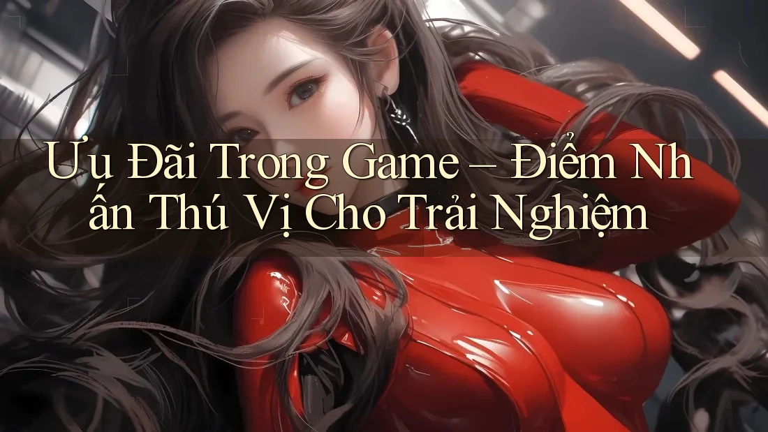 Ưu Đãi Trong Game – Điểm Nhấn Thú Vị Cho Trải Nghiệm