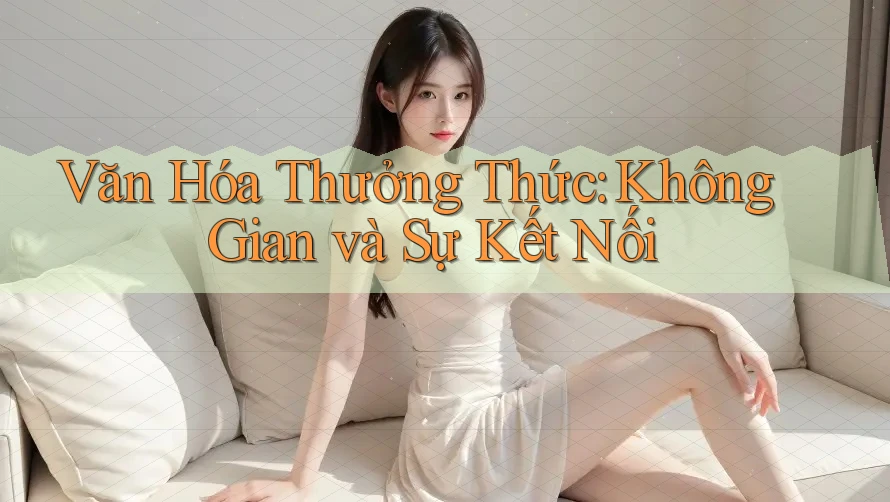 Văn Hóa Thưởng Thức: Không Gian và Sự Kết Nối