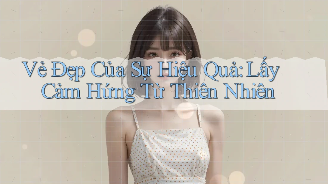 Vẻ Đẹp Của Sự Hiệu Quả: Lấy Cảm Hứng Từ Thiên Nhiên