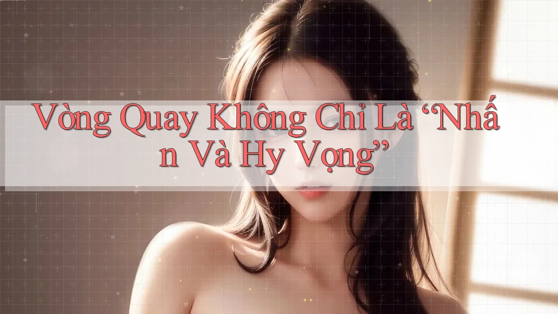 Vòng Quay Không Chỉ Là “Nhấn Và Hy Vọng”