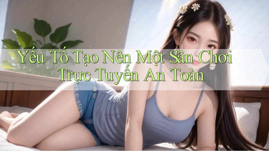 Yếu Tố Tạo Nên Một Sân Chơi Trực Tuyến An Toàn